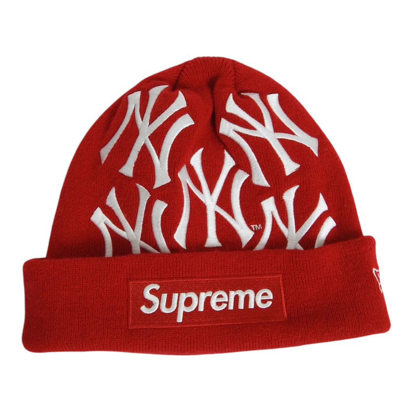 Supreme x New Era Yankees Beanie