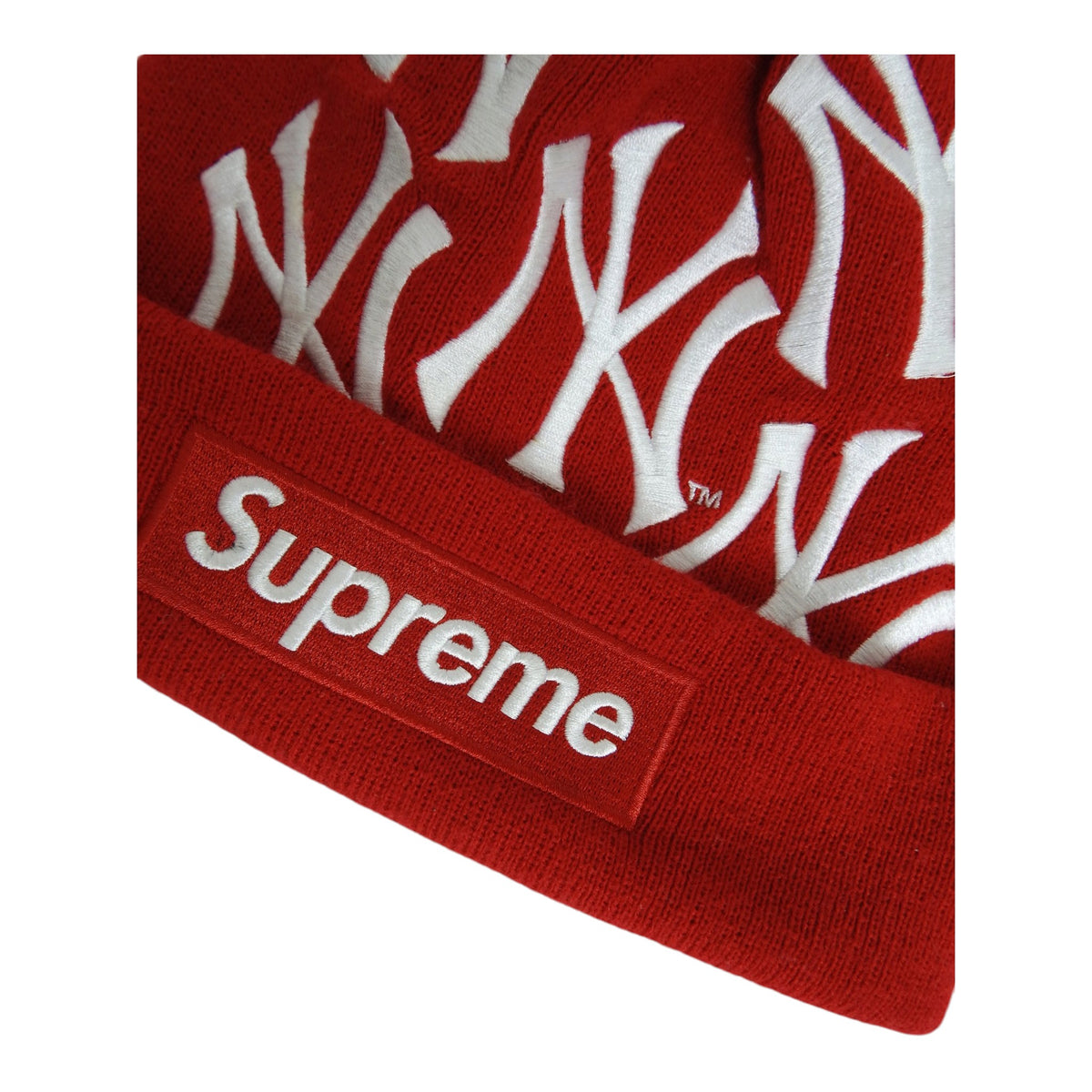 Supreme x New Era Yankees Beanie