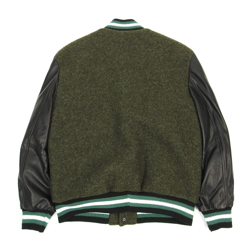 Vintage De Luxe Varsity Jacket Size 48