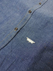 DSquared S/S'18 Chambray Shirt Size 46