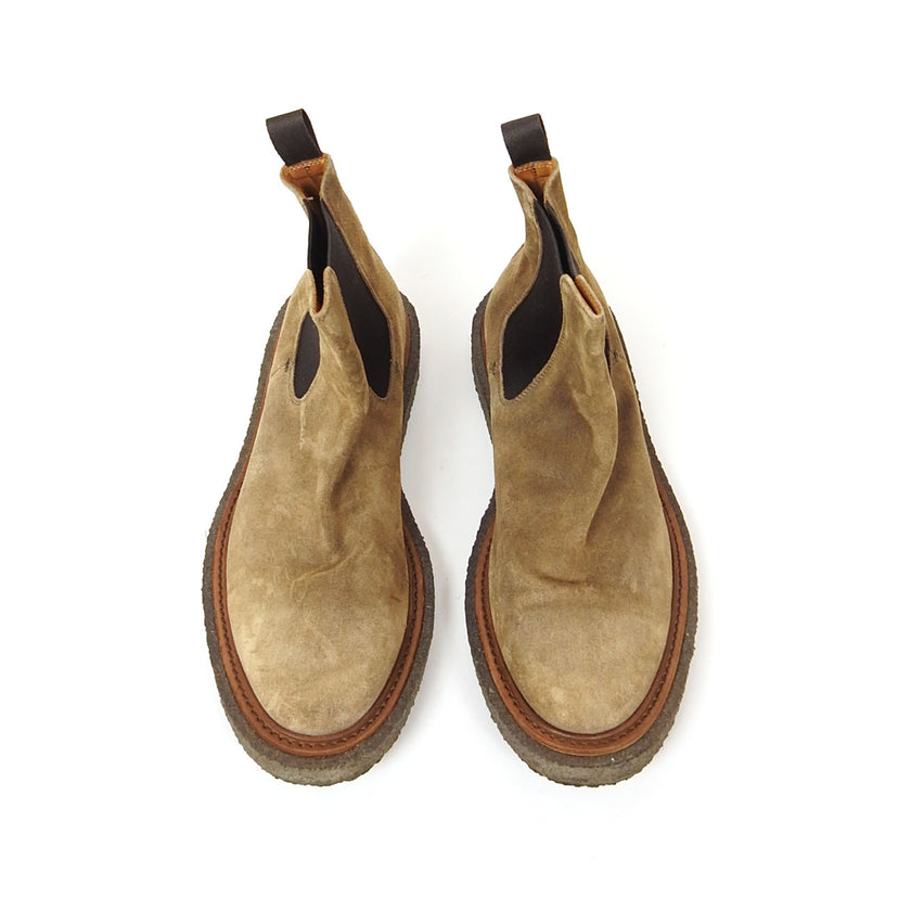 Officine Creative Suede Chelsea Boots US8
