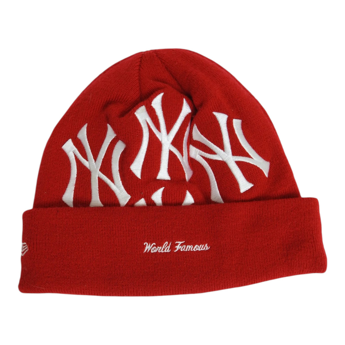 Supreme x New Era Yankees Beanie