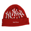 Supreme x New Era Yankees Beanie