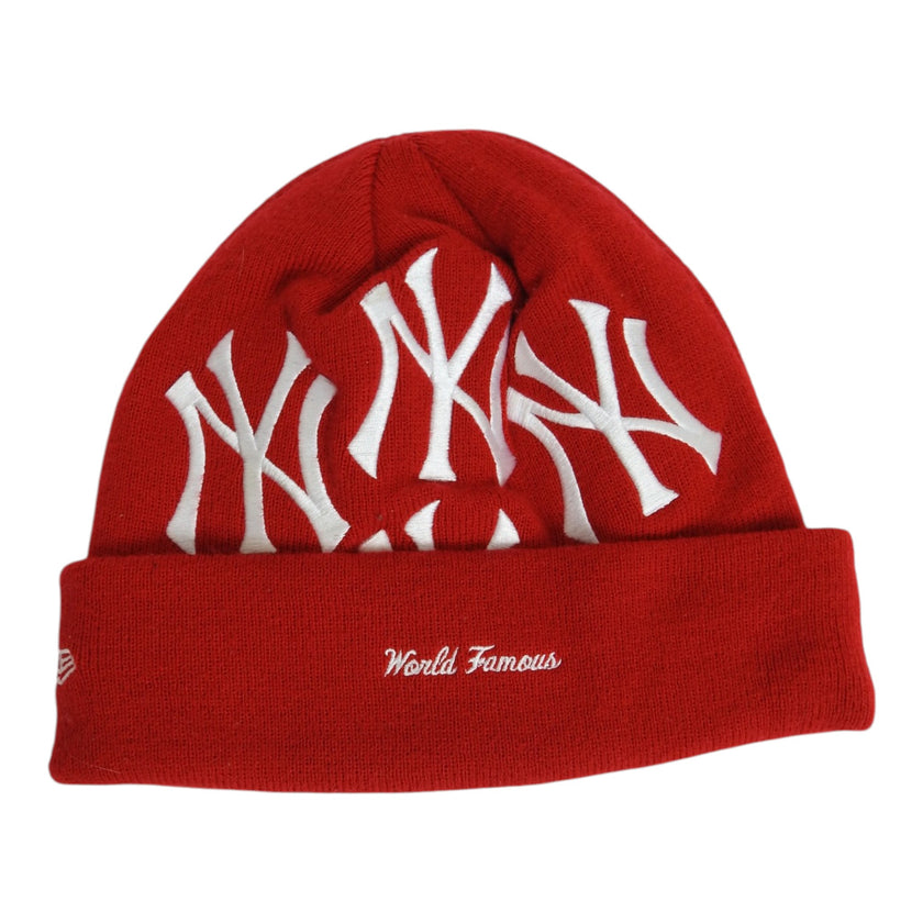 Supreme x New Era Yankees Beanie