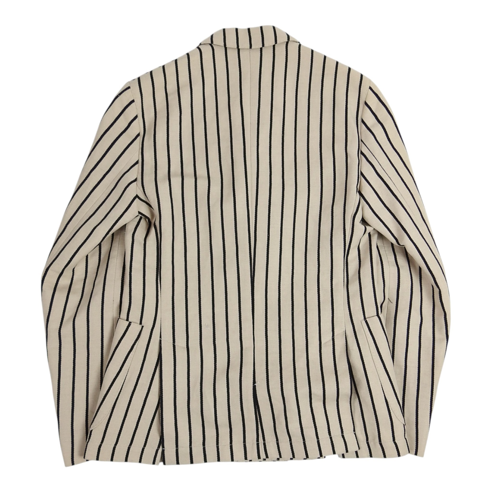 Messagerie Stripe Double Breasted Jacket Size 48