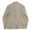 Messagerie Stripe Double Breasted Jacket Size 48