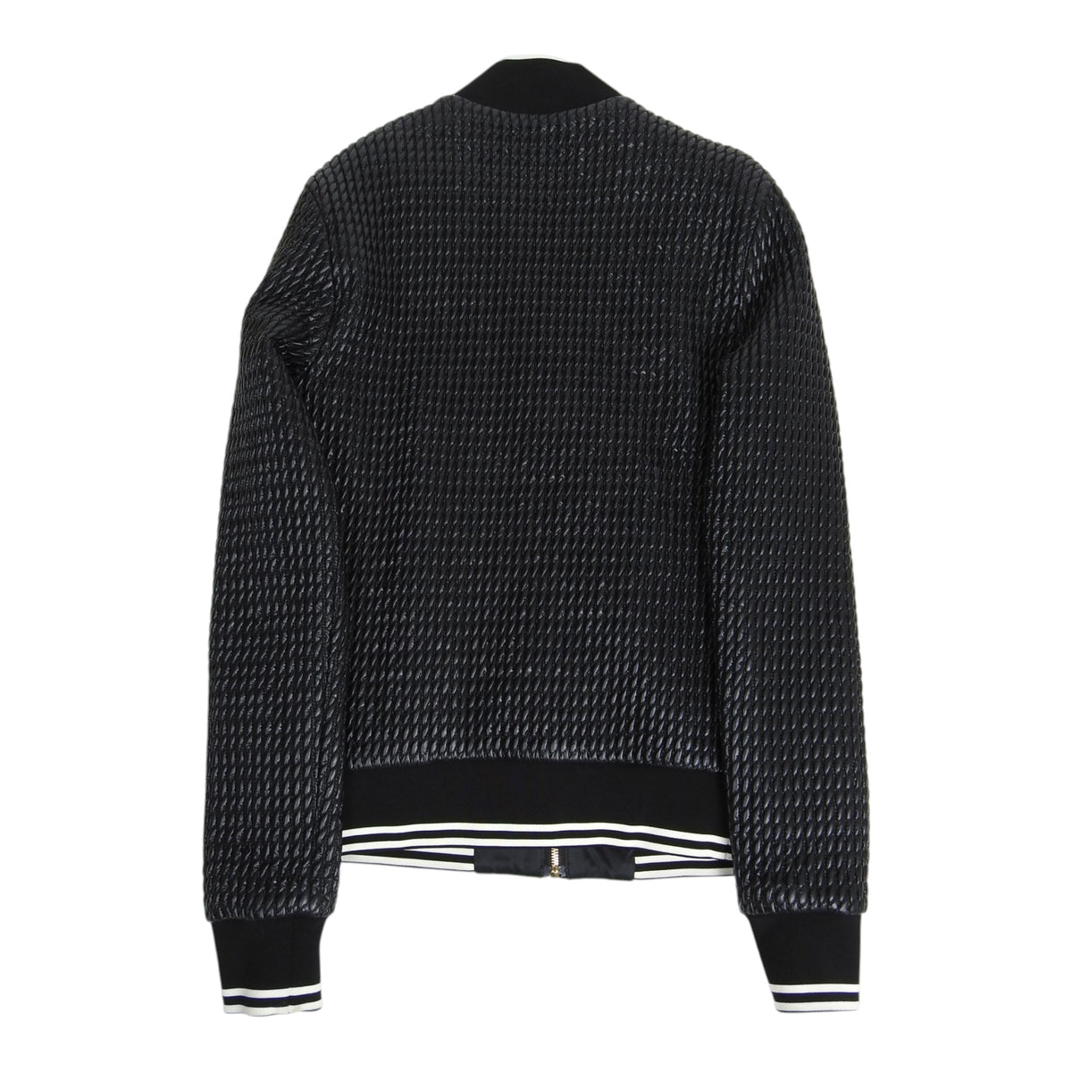 Dolce & Gabbana Textured Bomber Size 52