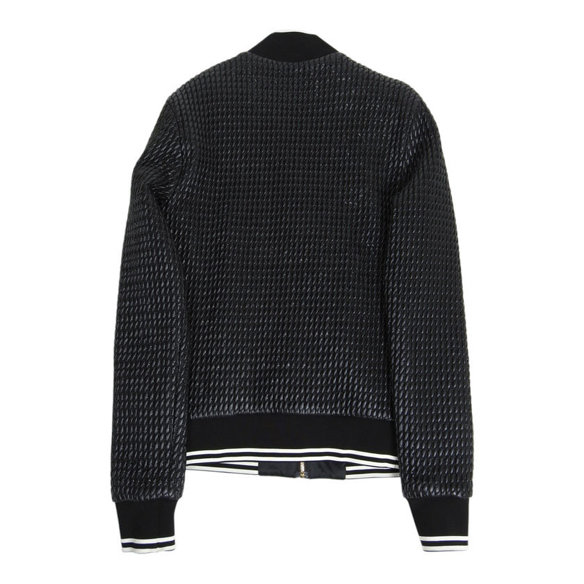 Dolce & Gabbana Textured Bomber Size 52