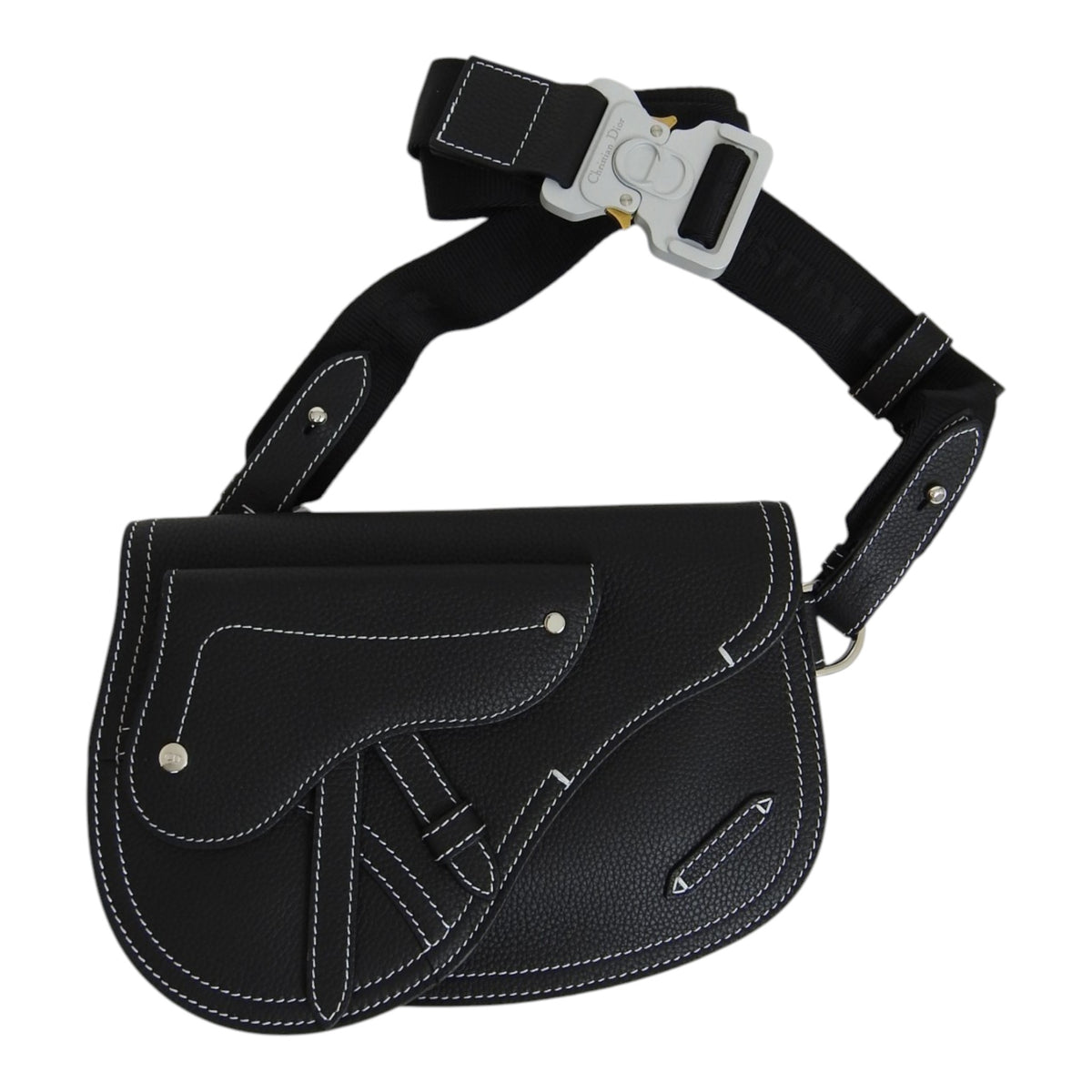 Dior x Kaws Saddle Bag