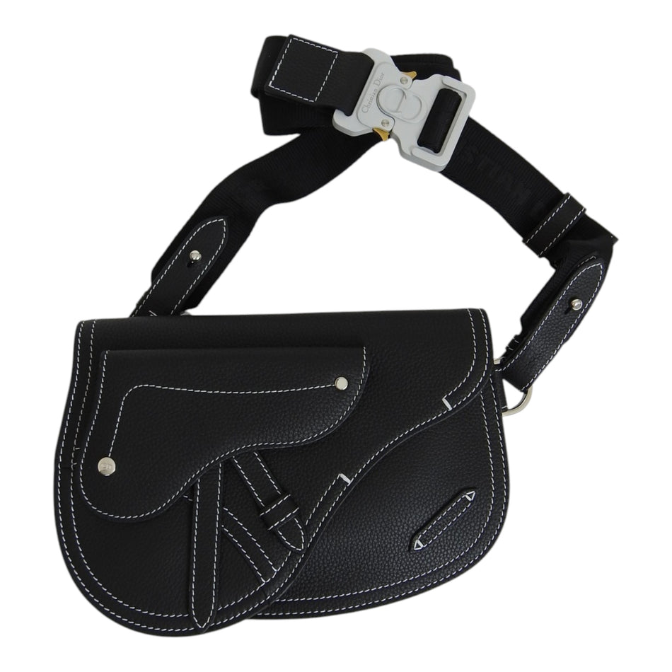 Dior x Kaws Saddle Bag