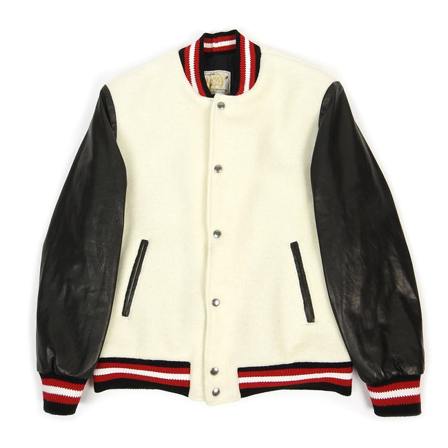 Vintage De Luxe Varsity Jacket Size 50