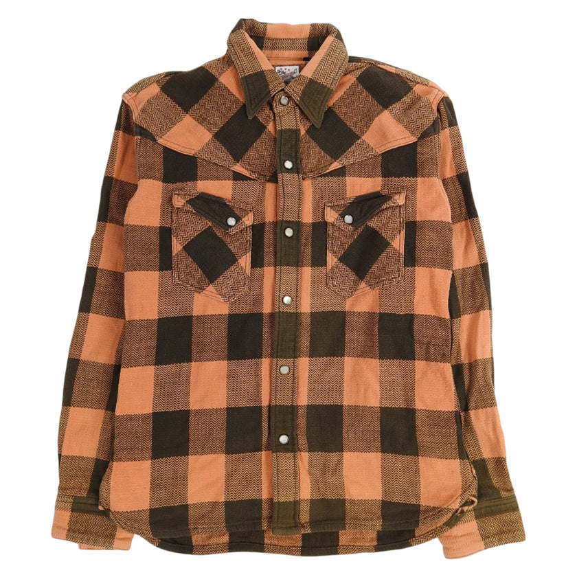 The Flat Head Flannel Size 38