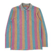 Missoni Sport Knit LS Polo Size Medium