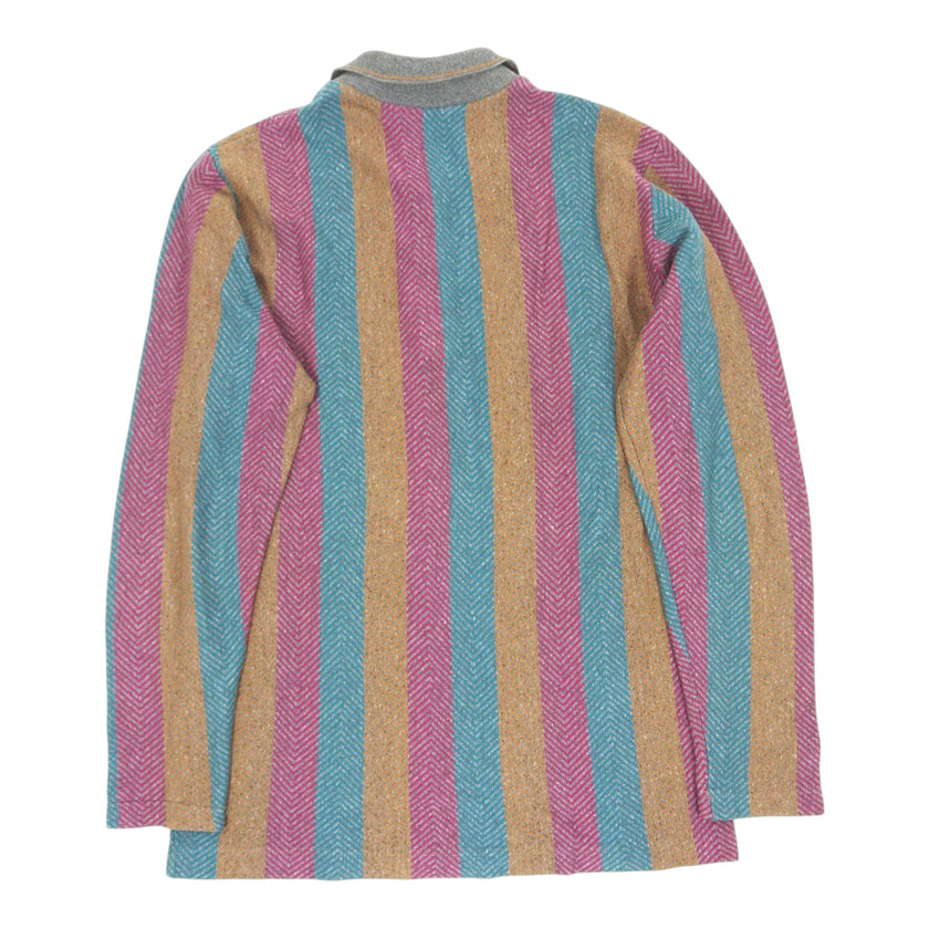 Missoni Sport Knit LS Polo Size Medium