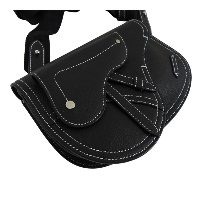 Dior x Kaws Saddle Bag