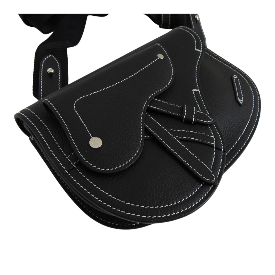 Dior x Kaws Saddle Bag