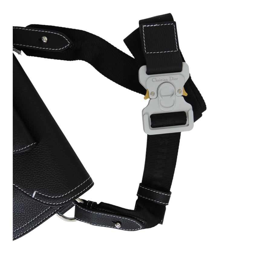 Dior x Kaws Saddle Bag