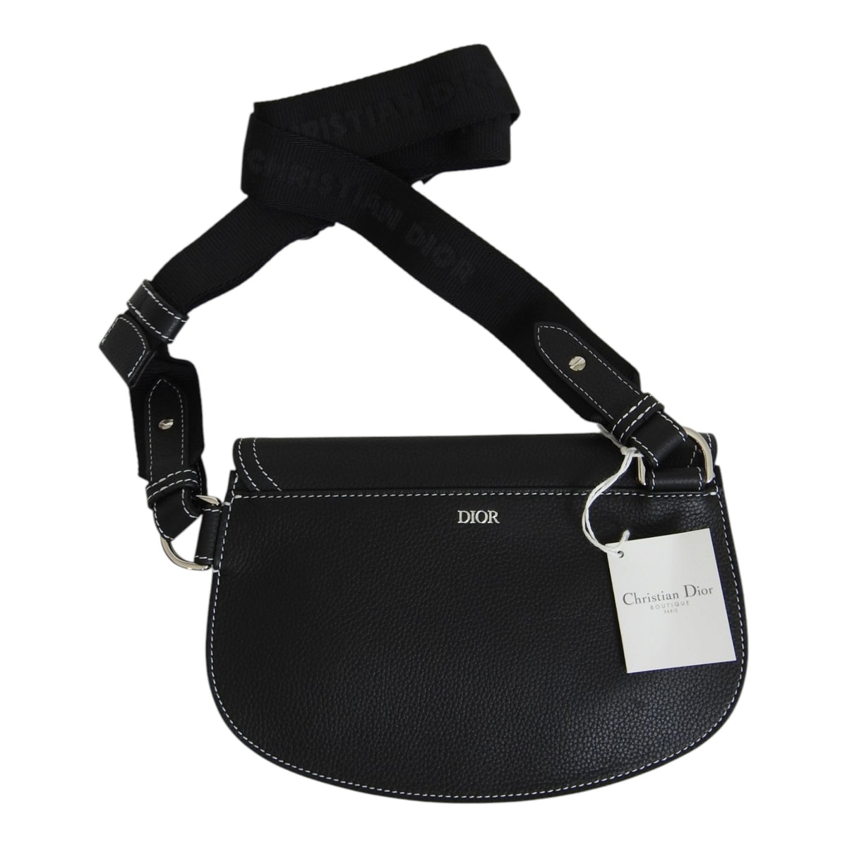 Dior x Kaws Saddle Bag
