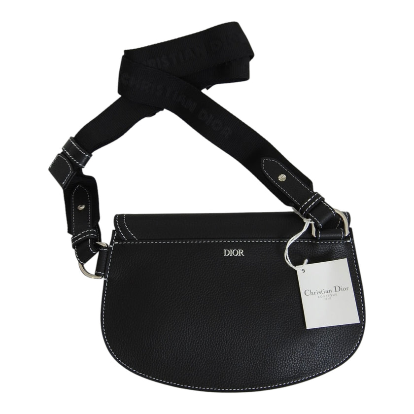 Dior x Kaws Saddle Bag