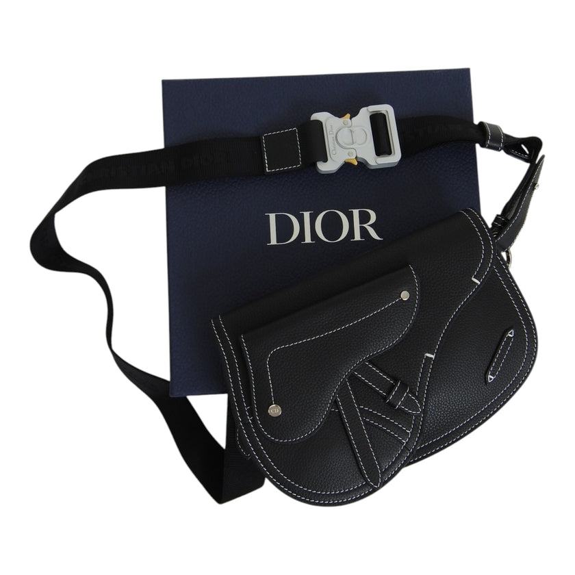 Dior x Kaws Saddle Bag
