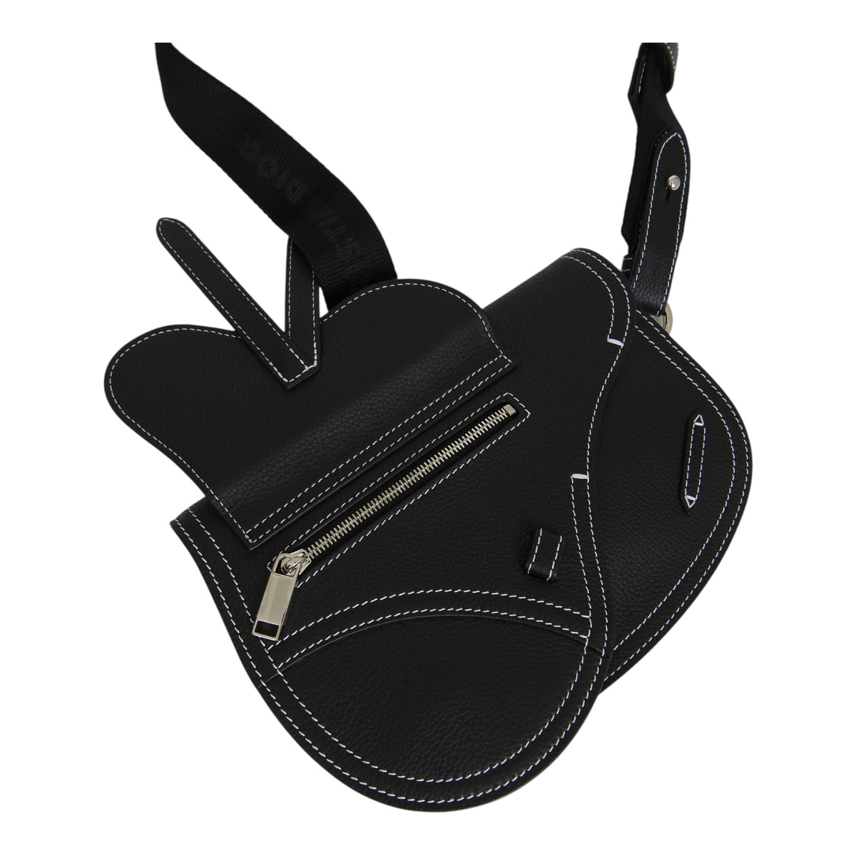 Dior x Kaws Saddle Bag