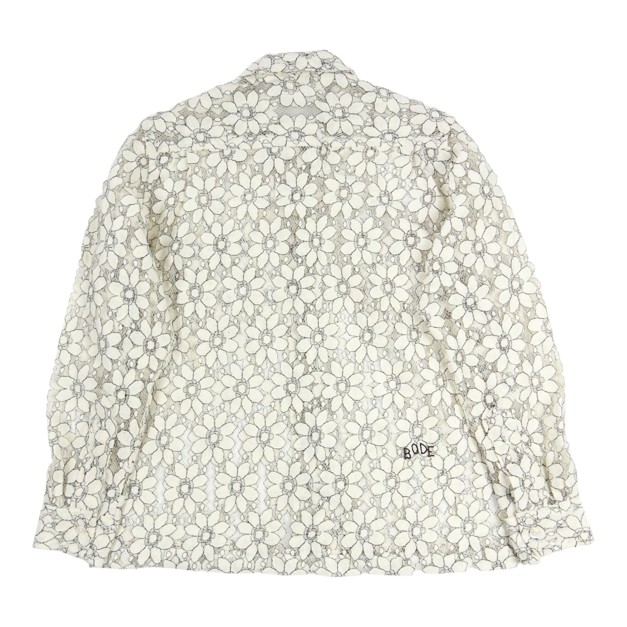 Bode Lace Shirt Size S/M