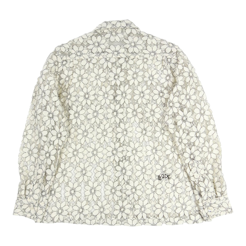 Bode Lace Shirt Size S/M