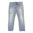 Dolce & Gabbana Distressed Denim Size 46 Blue