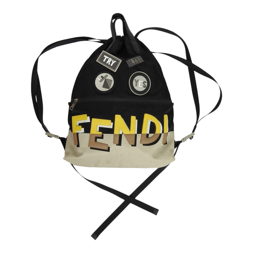 Fendi Cinch Backpack