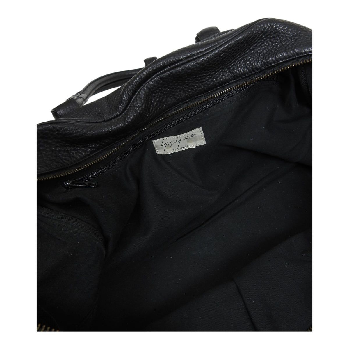 Yohji Yamamoto Leather Bag