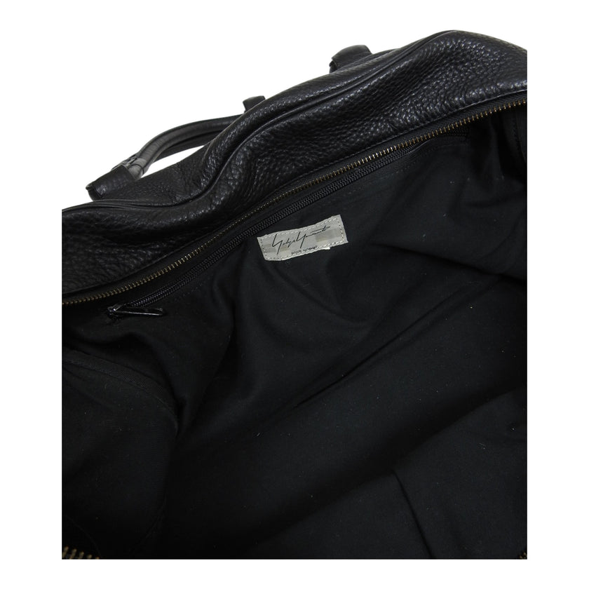 Yohji Yamamoto Leather Bag