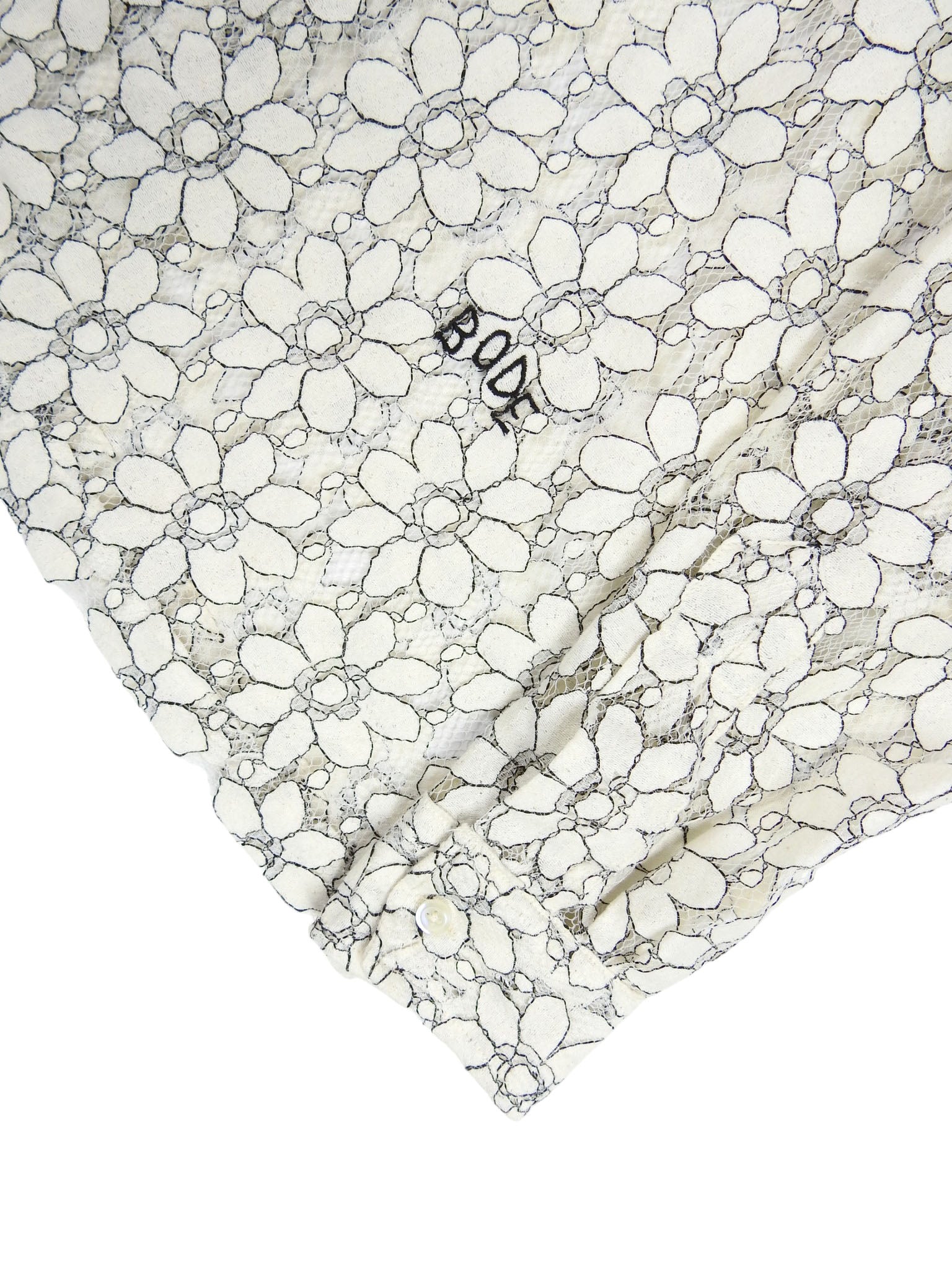 Bode Lace Shirt Size S/M