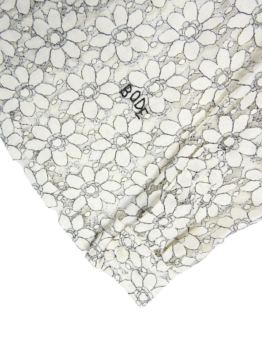 Bode Lace Shirt Size S/M