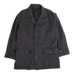 Ermenegildo Zegna Vintage Wool/Cashmere Coat Size 56