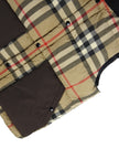 Burberry Nova Check Puffer Vest Size Large