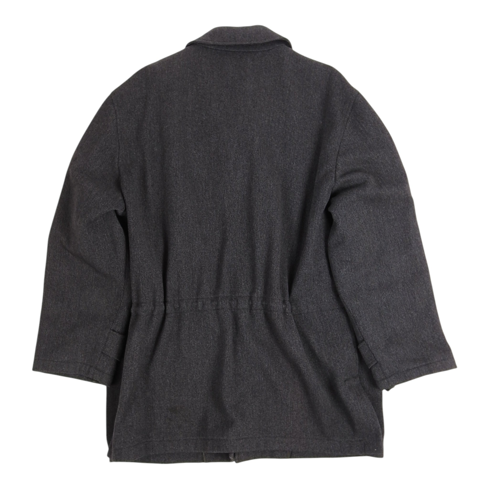 Ermenegildo Zegna Vintage Wool/Cashmere Coat Size 56