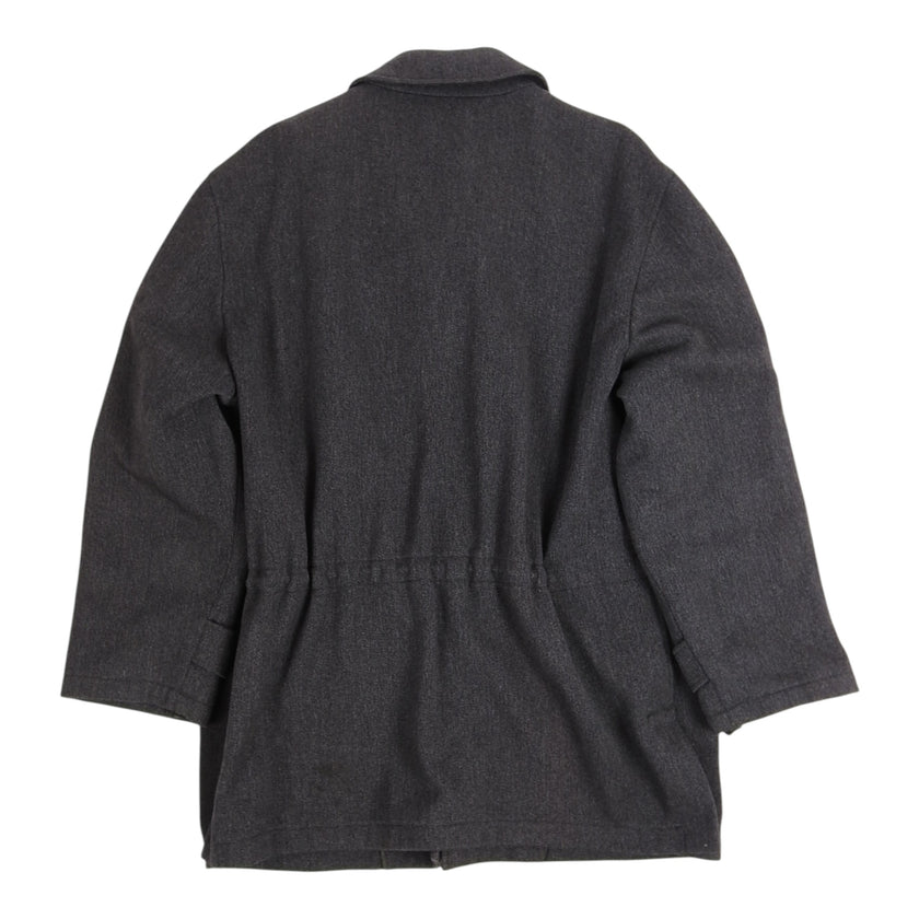 Ermenegildo Zegna Vintage Wool/Cashmere Coat Size 56