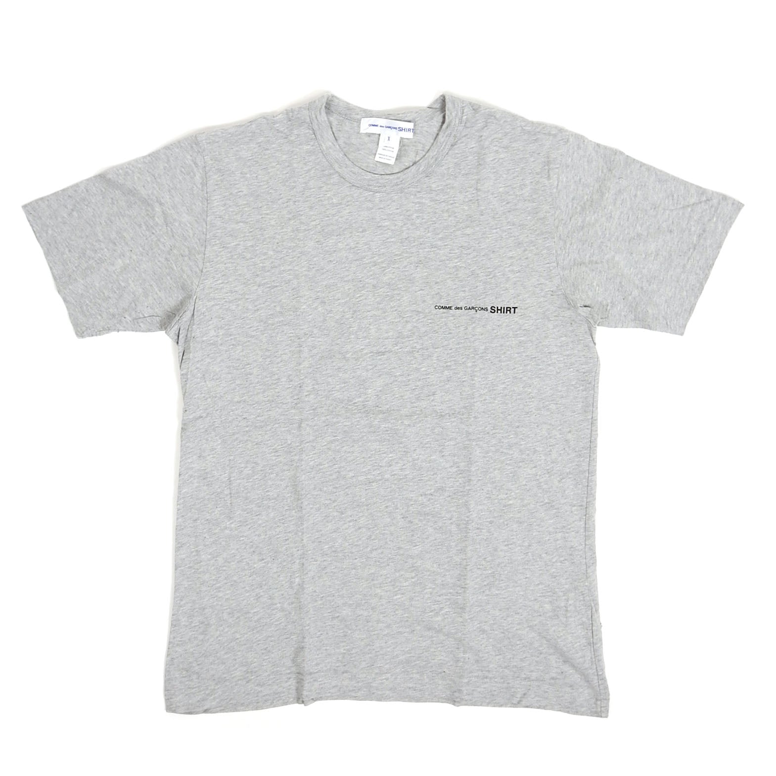 Comme Des Garçons SHIRT Logo T-Shirt Size XL