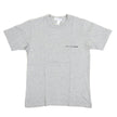 Comme Des Garçons SHIRT Logo T-Shirt Size XL