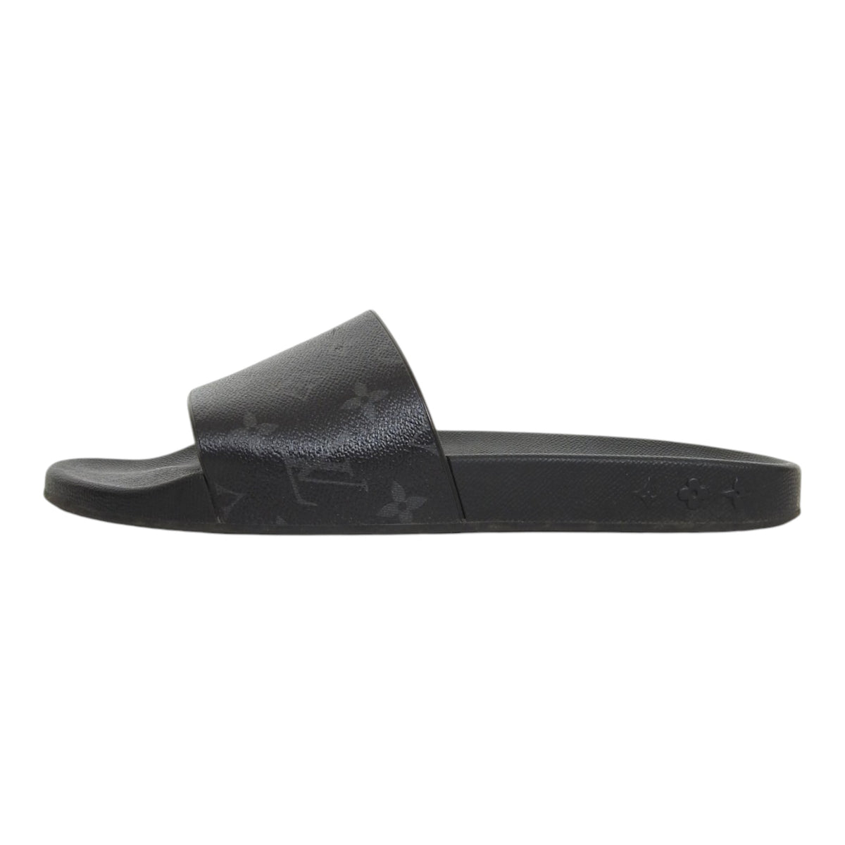 Louis Vuitton Monogram Pool Slides Size 11
