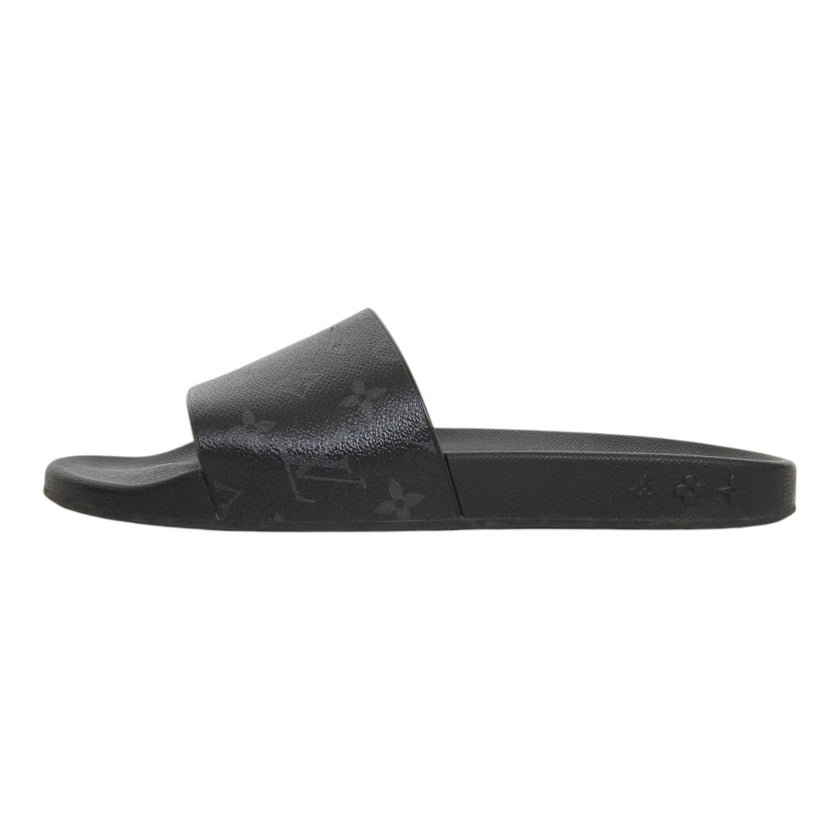 Louis Vuitton Monogram Pool Slides Size 11