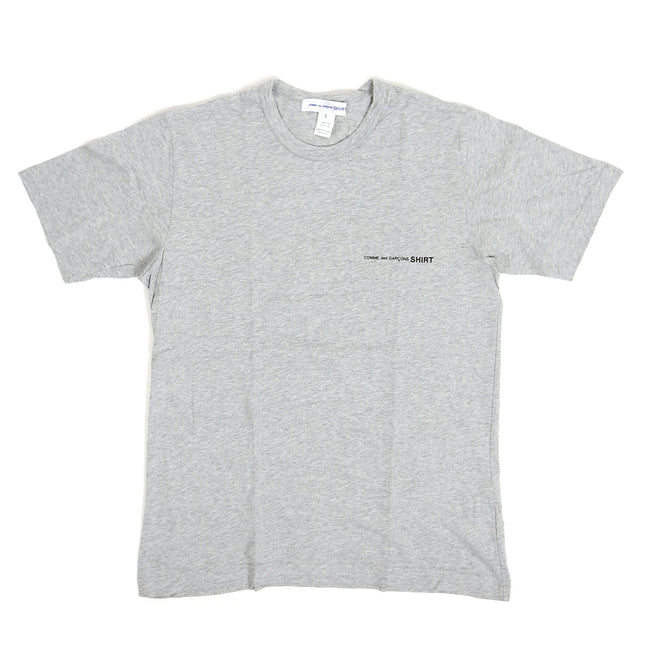 Comme Des Garçons SHIRT Logo T-Shirt Size XL