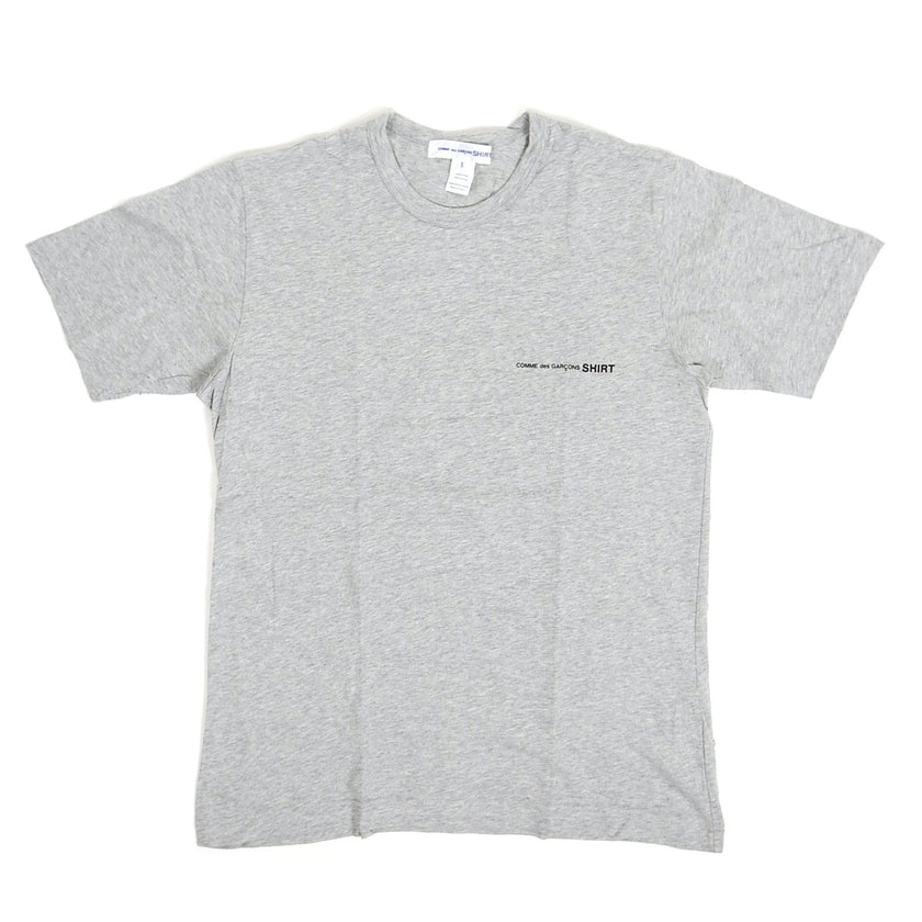 Comme Des Garçons SHIRT Logo T-Shirt Size XL