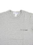 Comme Des Garçons SHIRT Logo T-Shirt Size XL