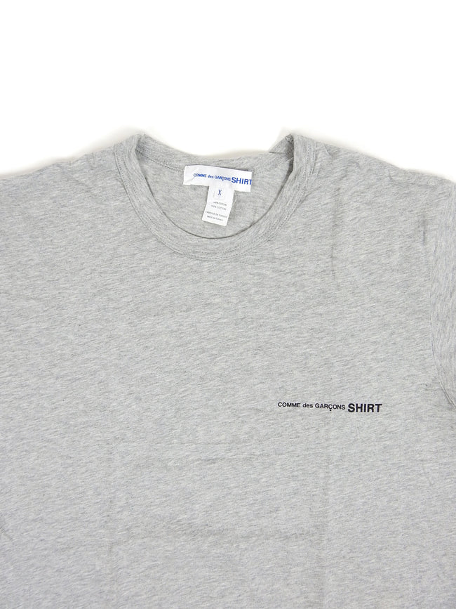 Comme Des Garçons SHIRT Logo T-Shirt Size XL