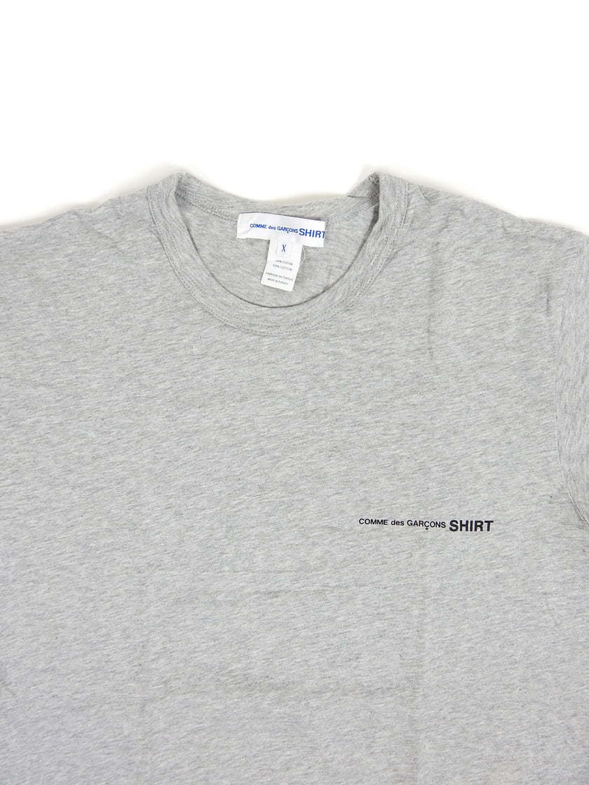 Comme Des Garçons SHIRT Logo T-Shirt Size XL