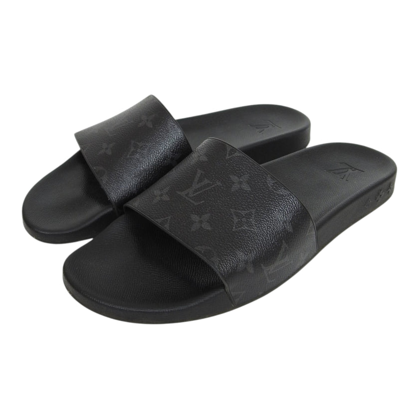 Louis Vuitton Monogram Pool Slides Size 11
