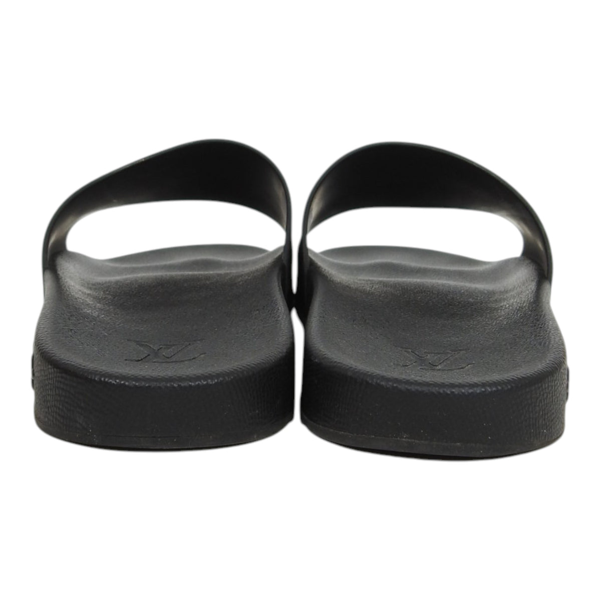 Louis Vuitton Monogram Pool Slides Size 11