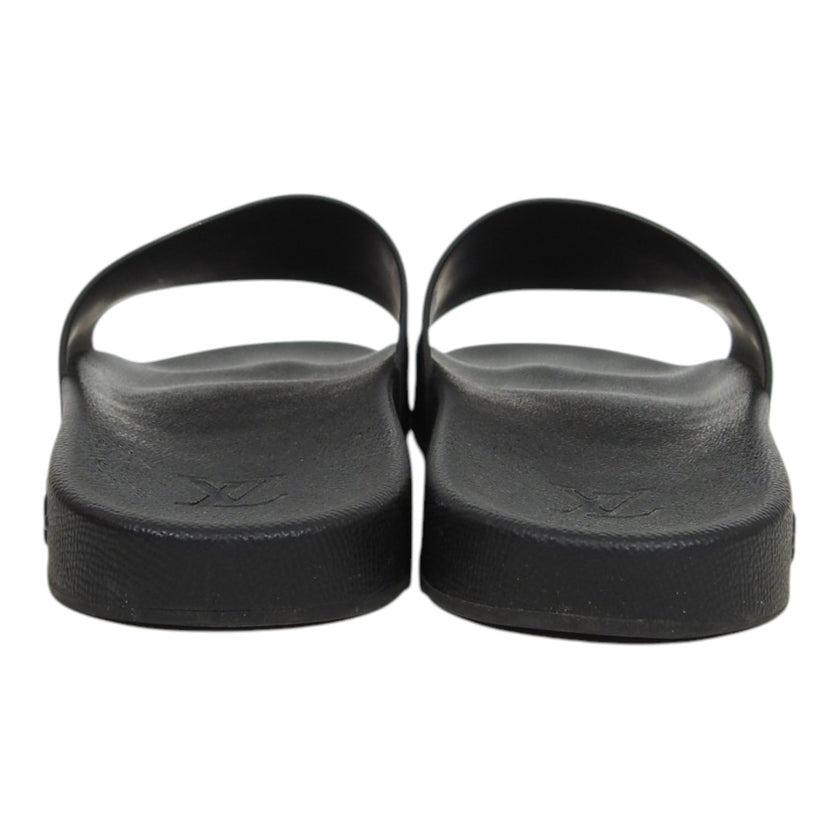 Louis Vuitton Monogram Pool Slides Size 11