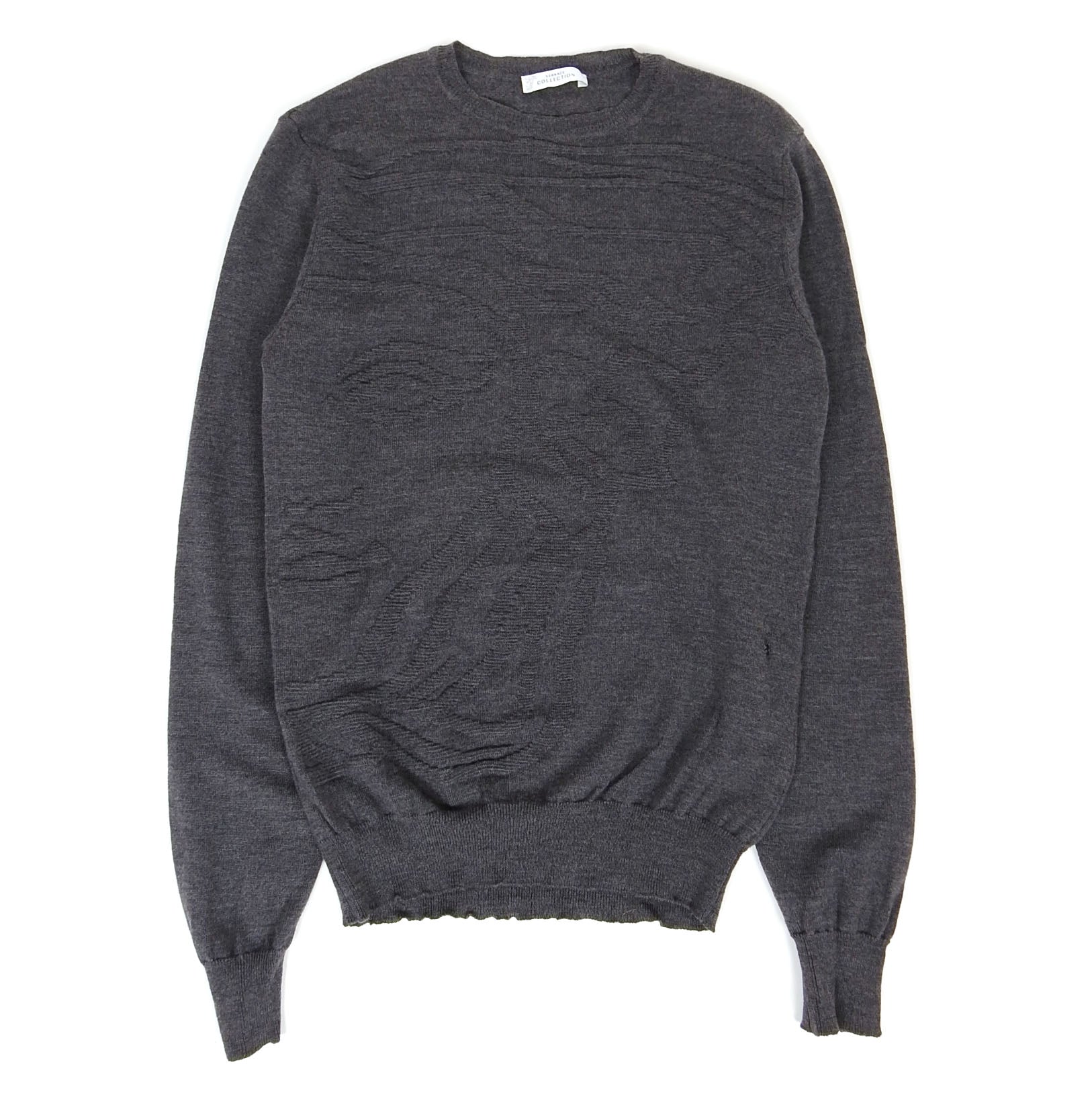 Versace Collection Medusa Sweater Size Large
